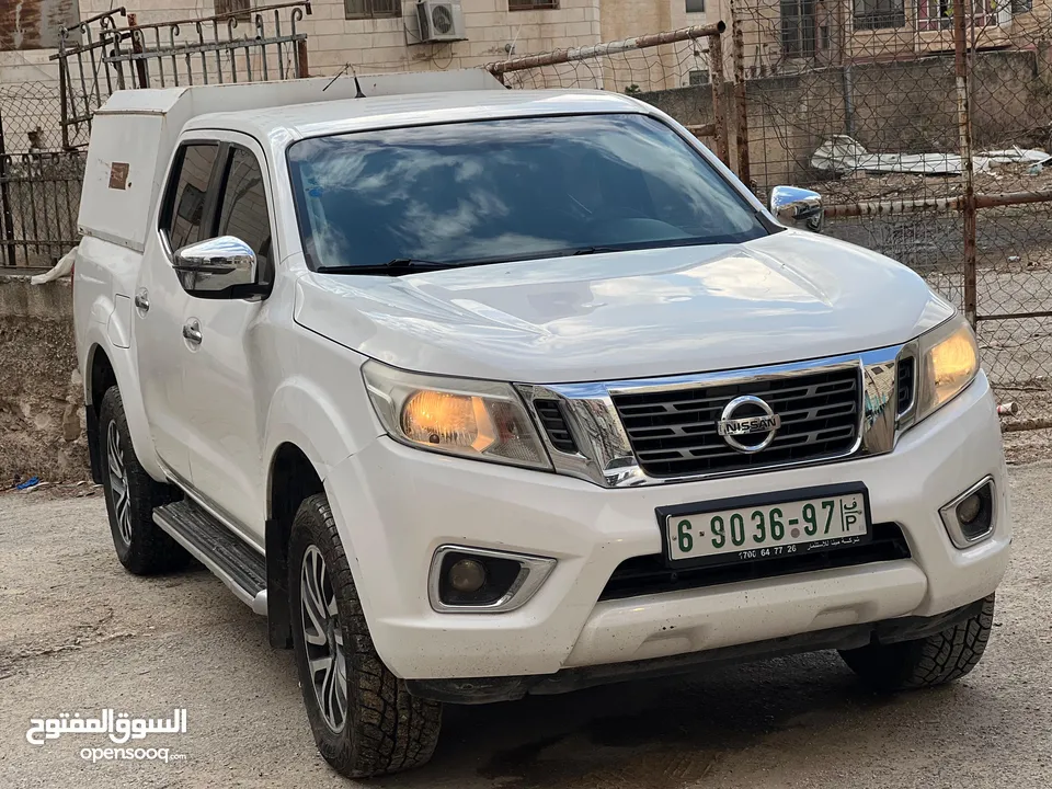 نيسان نفارا 2017  تيسير 2018 يد 0      اتومات 4x4   فحص ممتاز      تشغيل بصمة.