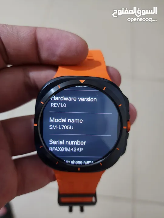 Samsung Galaxy Watch Ultra