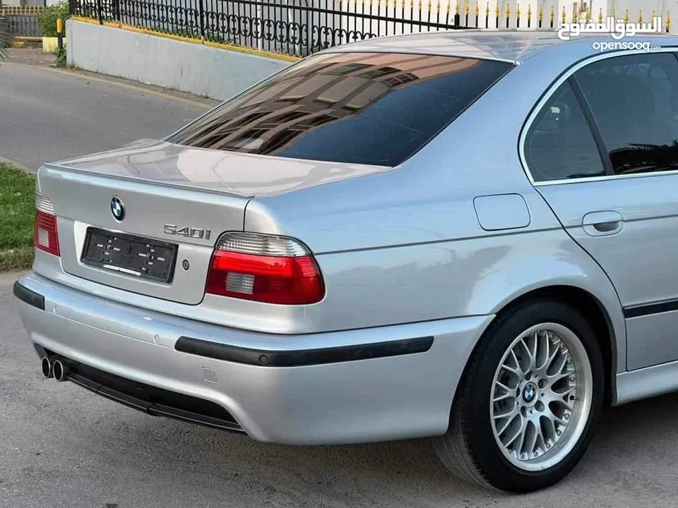 540 BMW فيا خامسه