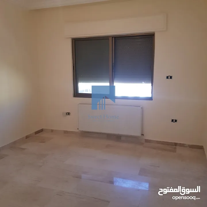 شقة فاخرة للبيع في خلدا خلف بردايس طابق ثالث 185م تشطيب سوبر ديلوكس بسعر مغري