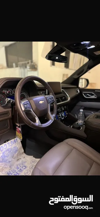 Tahoe 2021 بحالهl ممشى قليل جداً