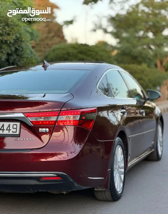 تويوتا افالون 2014 فل LIMITED اعلى صنف بحالة الوكالة للبيع كاش او اقساط من المالك مباشرة بدفعة 7000