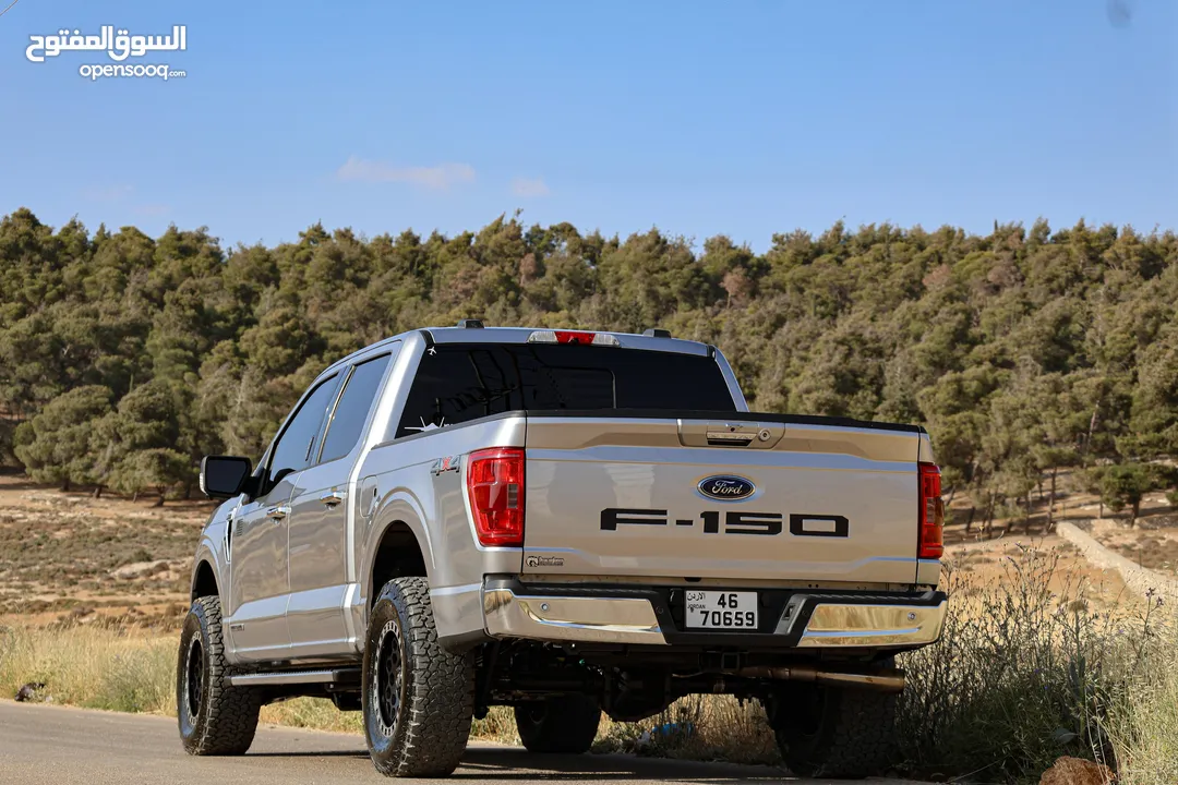 فورد F-150 2021 4X4 XLT powerboost Ford F-150 Diesl fully loaded Ford F150 202