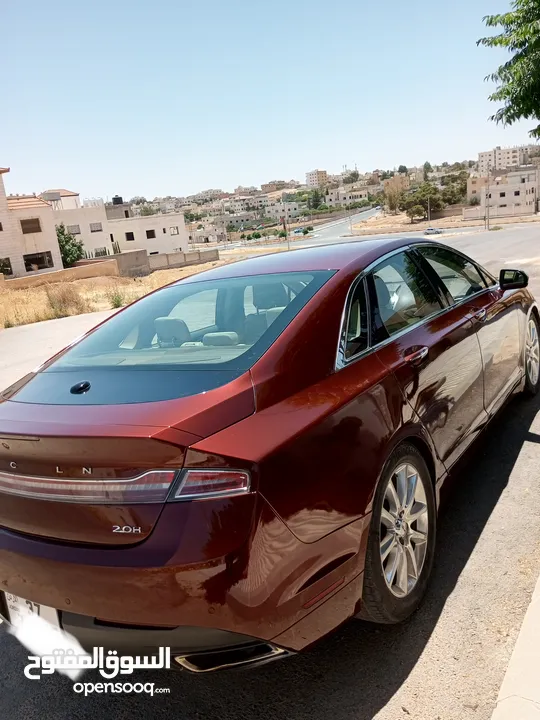 لينكولن MKZ 2015