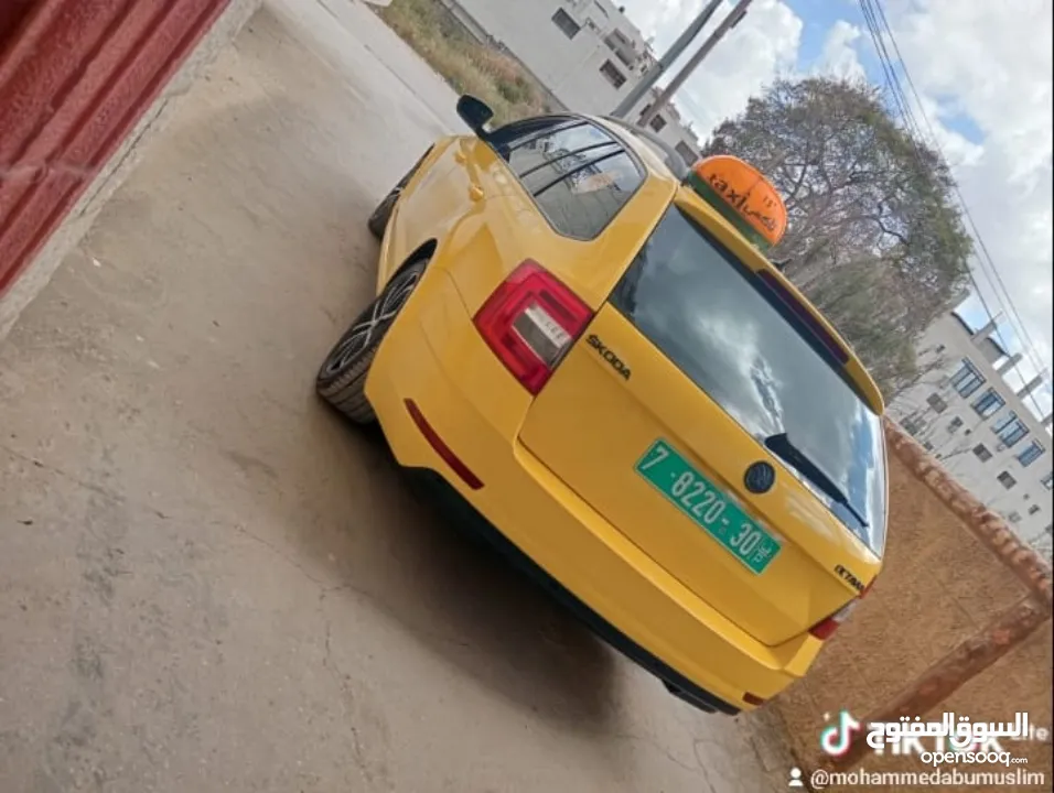 السيارة بحالة ممتازة بدون حوادث ولا غلطة الحمدلله احسن من البرايڤت تعال افحص وشوف وتفحص وين بدك