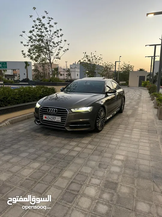 Audi A6 Gray