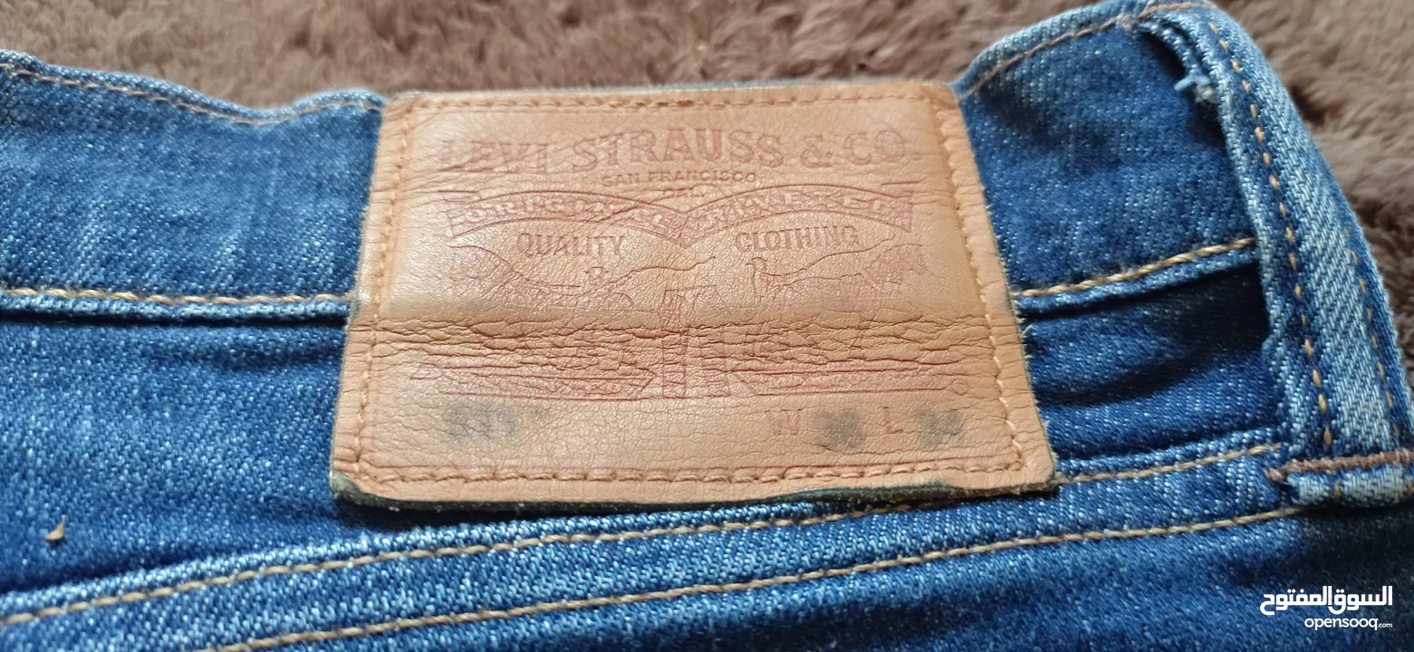 بنطلون Levis أصلي قصه 511 جديد