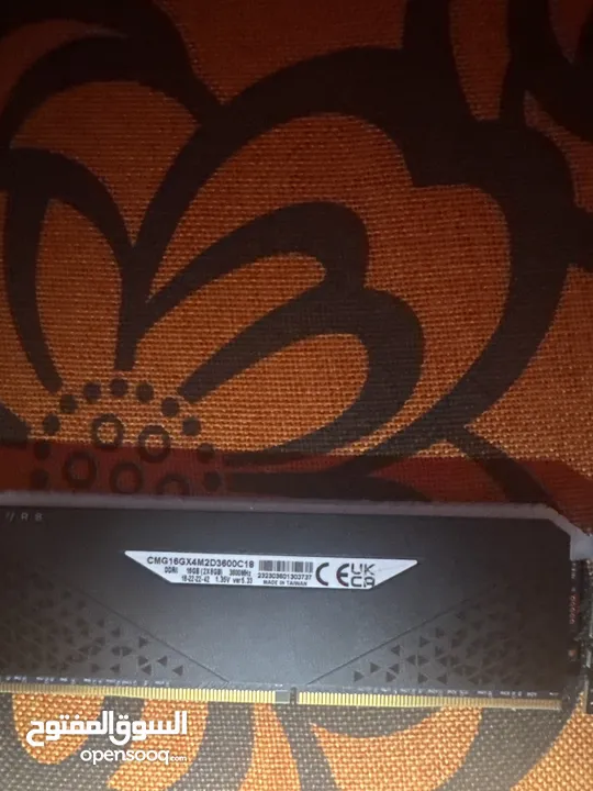 رام كورسير DDR4 16Gb(2x8) 3600MHZ