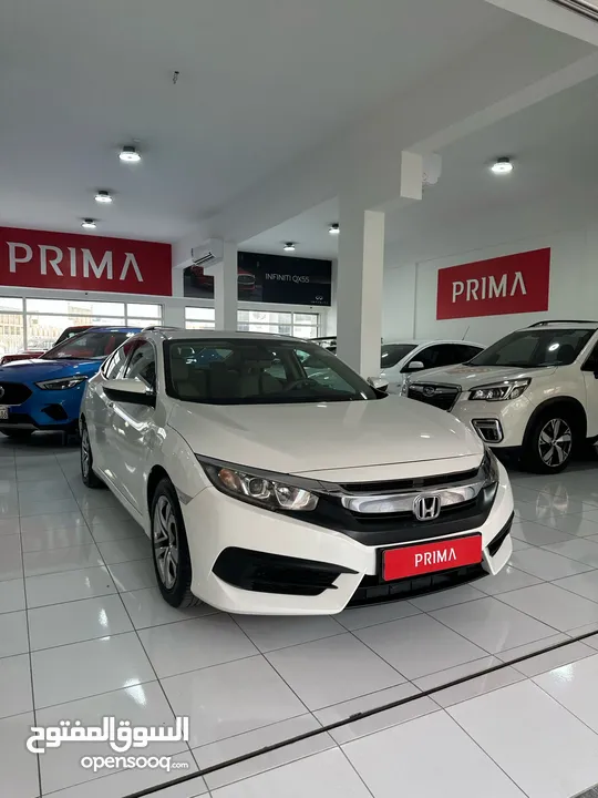 Honda Civic 2.0L 2017