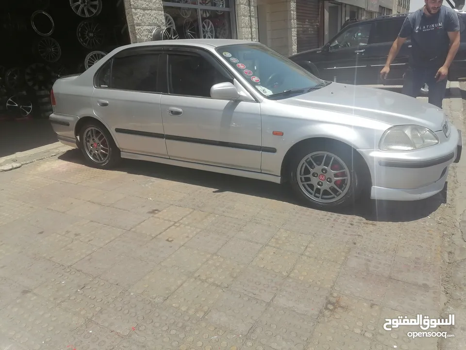 هوندا سيفك موديل 96 للبيع بحاله جيده جدا