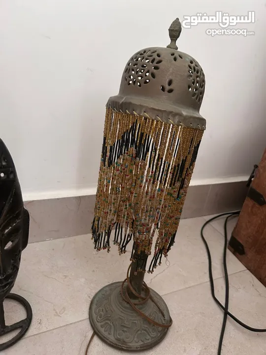 انتيكا وتحف وشمعدان نحاس هوايات تجميع للبيع