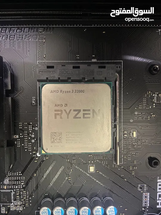 Ryzen 3 3200g رايزن ثري