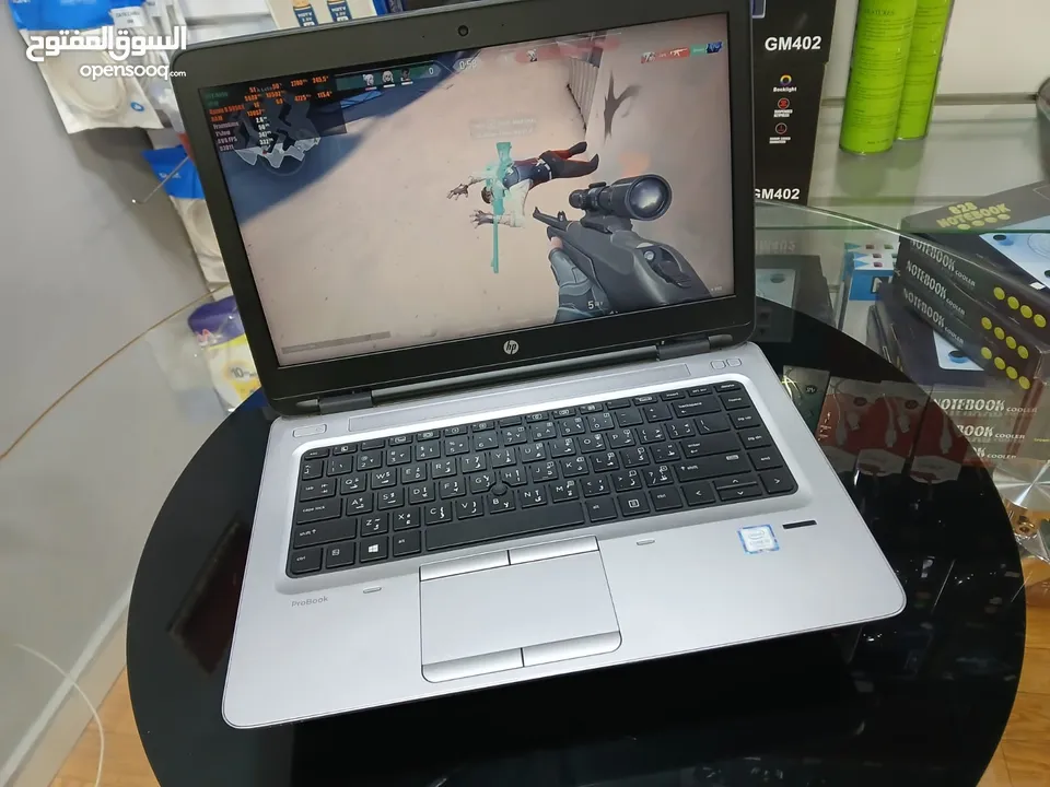 لابتوب اتش بي بمواصفات قوية بسعر نااار  HP PROBOOK 640 G3