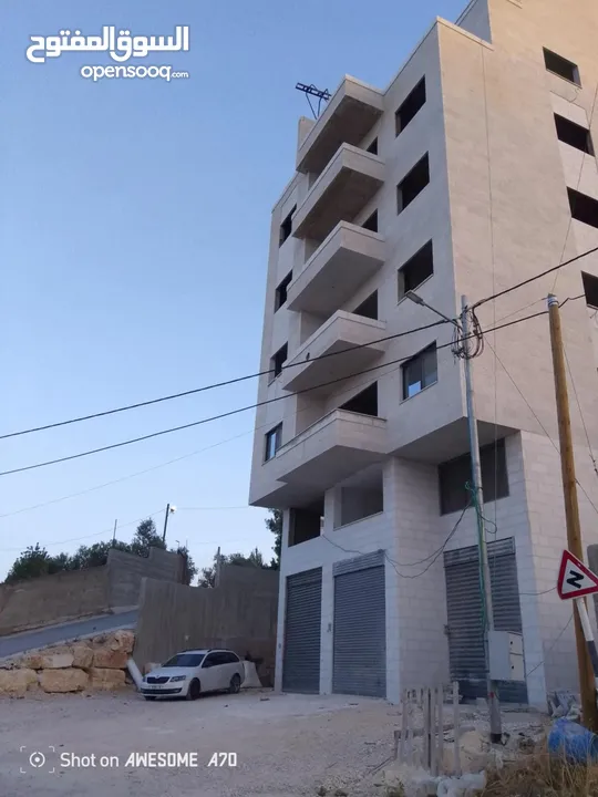 شقة عظم بيت ايبا 125 متر