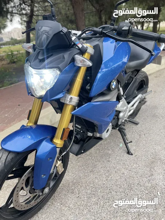 دراجة BMW G310R 2017 مستعمل للبيع
