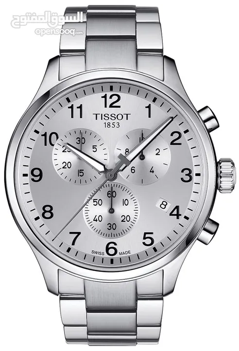 تيسوت XL classic Chrono graph
