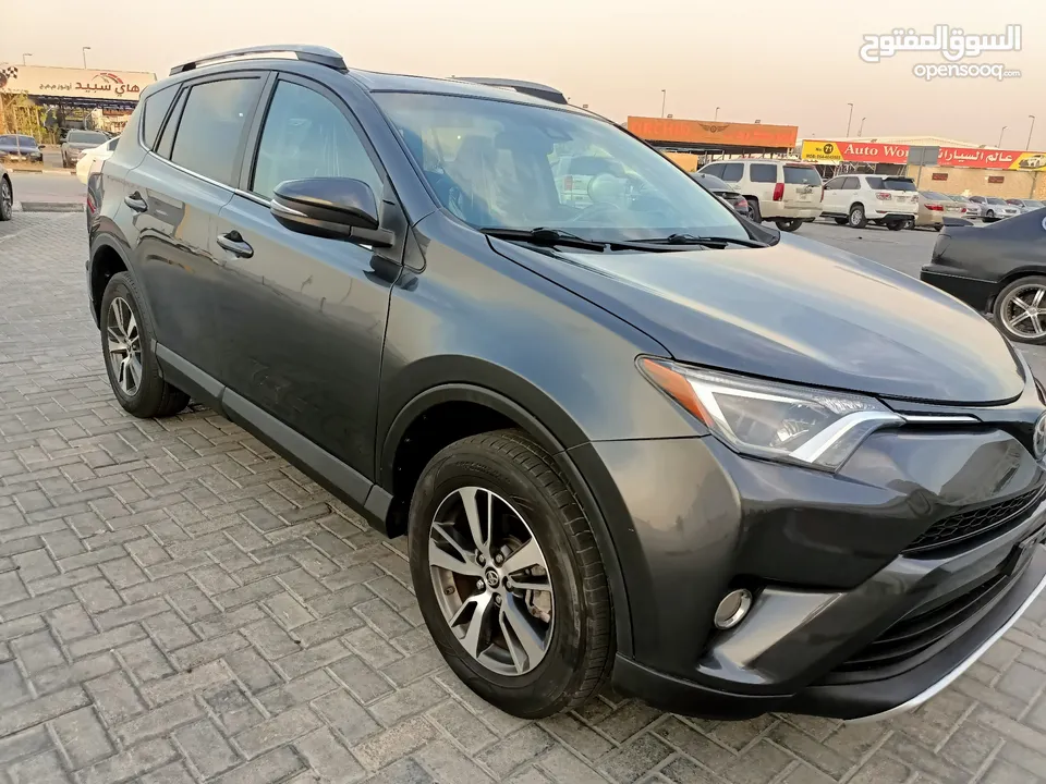 Toyota RAV4 2018 model USA full option