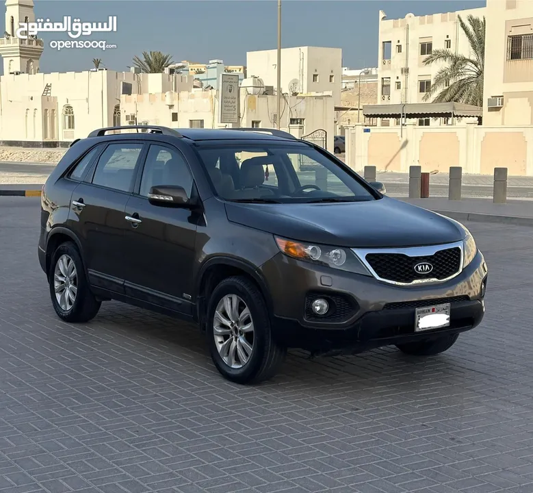 kia Sorento 3.5 model 2012 full option sunroof