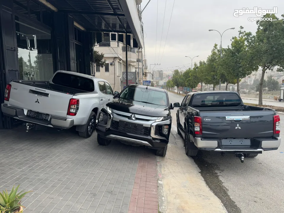ميتسوبيشي تندر آخر كمية وآخر الوان