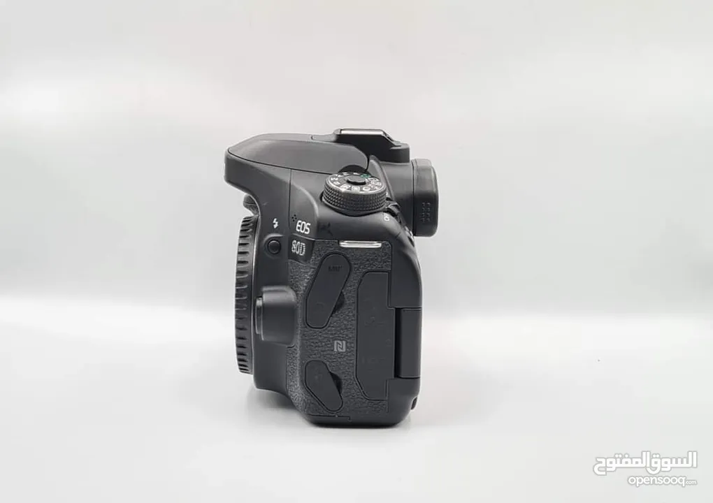 Canon 80d shutter 7k
