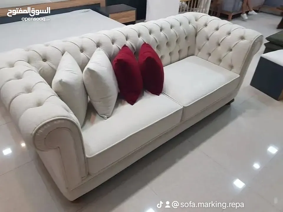 sofa making