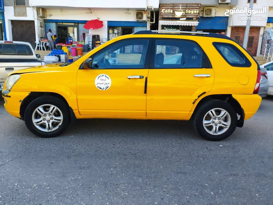 كيا سبورتاج (تاكسي )للبيع
