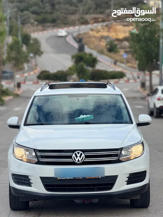 تيجوان 2016 بانوراما .بنزين ماتور 1400. فحص نخب .بحاله ممتازه .مرخص ومامن .رام لله او الخليل .