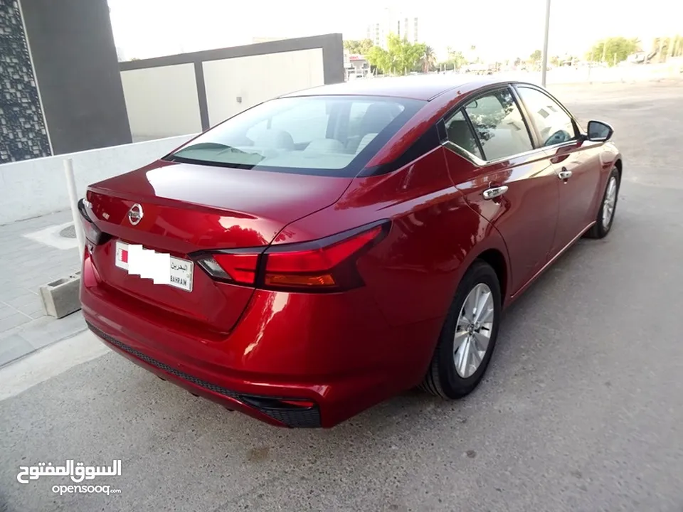 NISSAN ALTIMA S SINGLE OWNER ZERO ACCIDENT AVAILABL EON MONTHLY INSTALLMENT OR CASH