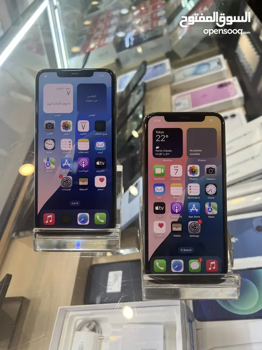 مستعمل وكاله iPhone 11 Promax 256GB متوفر لدى سبيد ستور