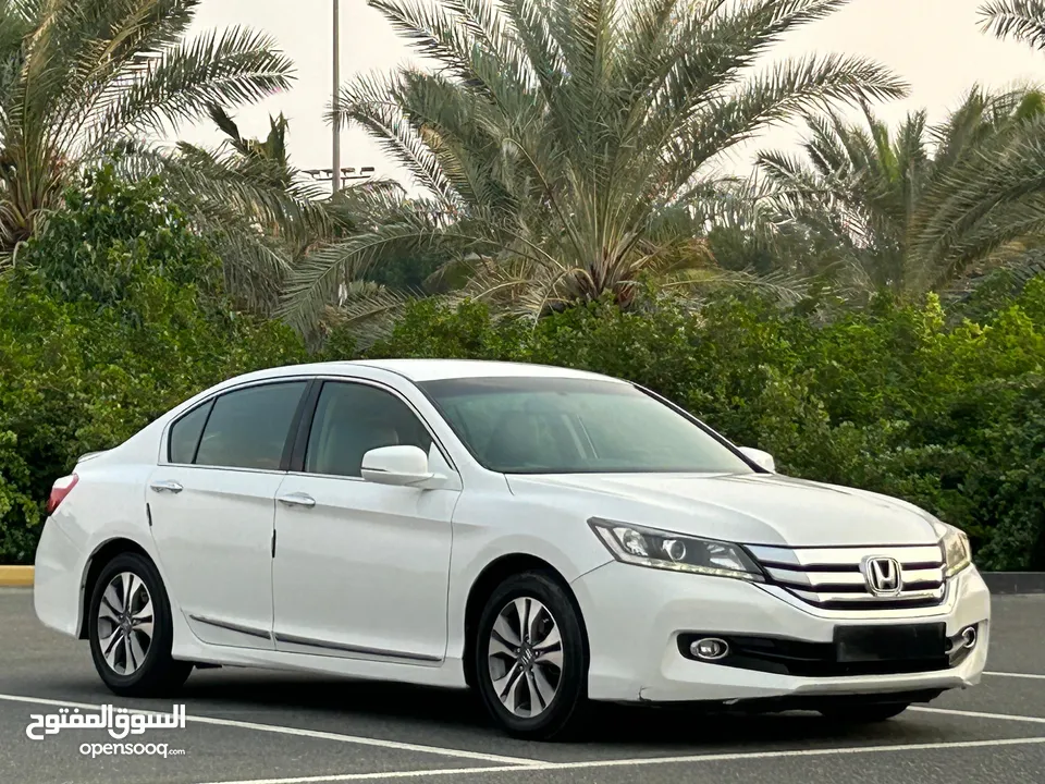 HONDA ACCORD 2015 GCC V4 // 2KEYS // PERFECT CONDITION