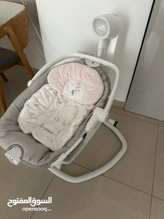 Electric baby mother lap