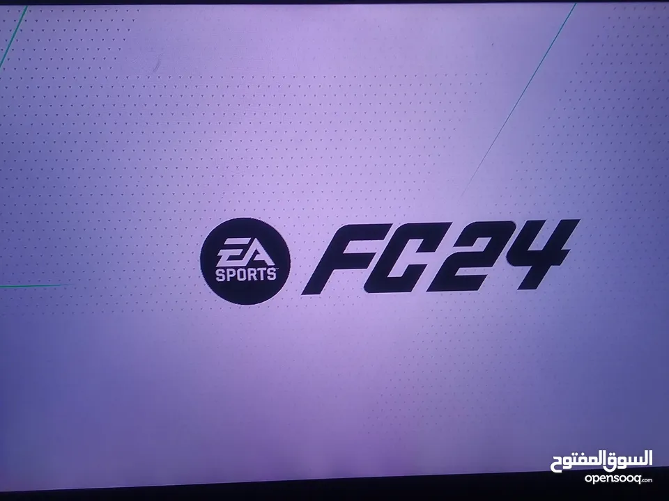 بليستيشن 4 سلم 861gb  playstation 4 Slim + لعبة ea fc 24(فيفا 24)