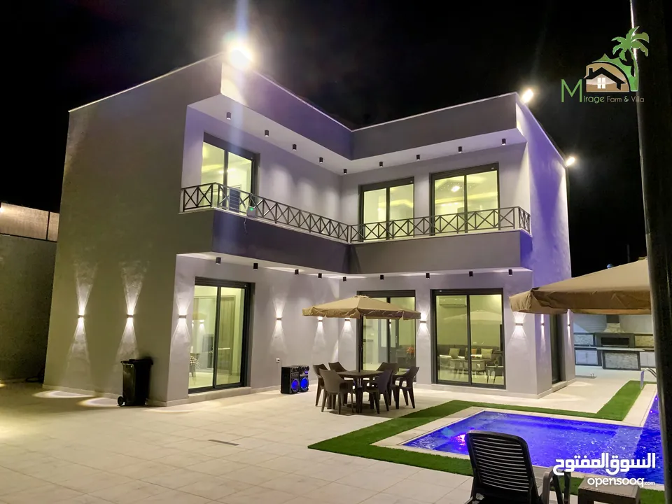 فيلا ميراج البحر الميت Mirage villa Dead Sea