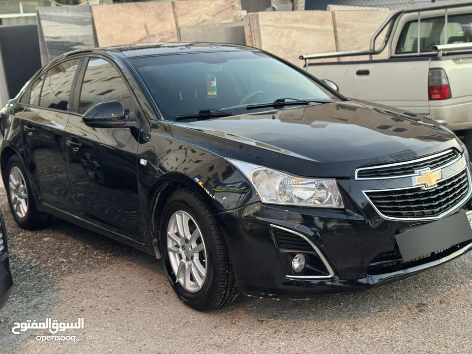 شفرليت كروز 2011.  ماطور 1600 اتومات   دهان جديد  غرفة جديدة     فل اضفات   رام الله