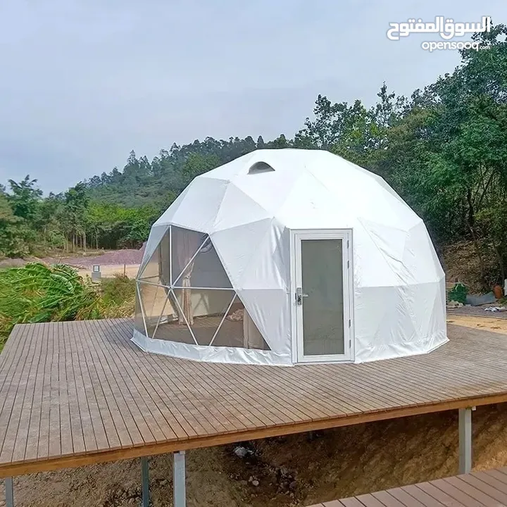 Advance Dome House, Resort Tent