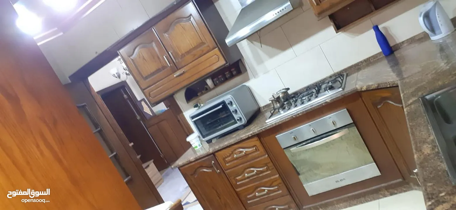شقة أرضي للبيع