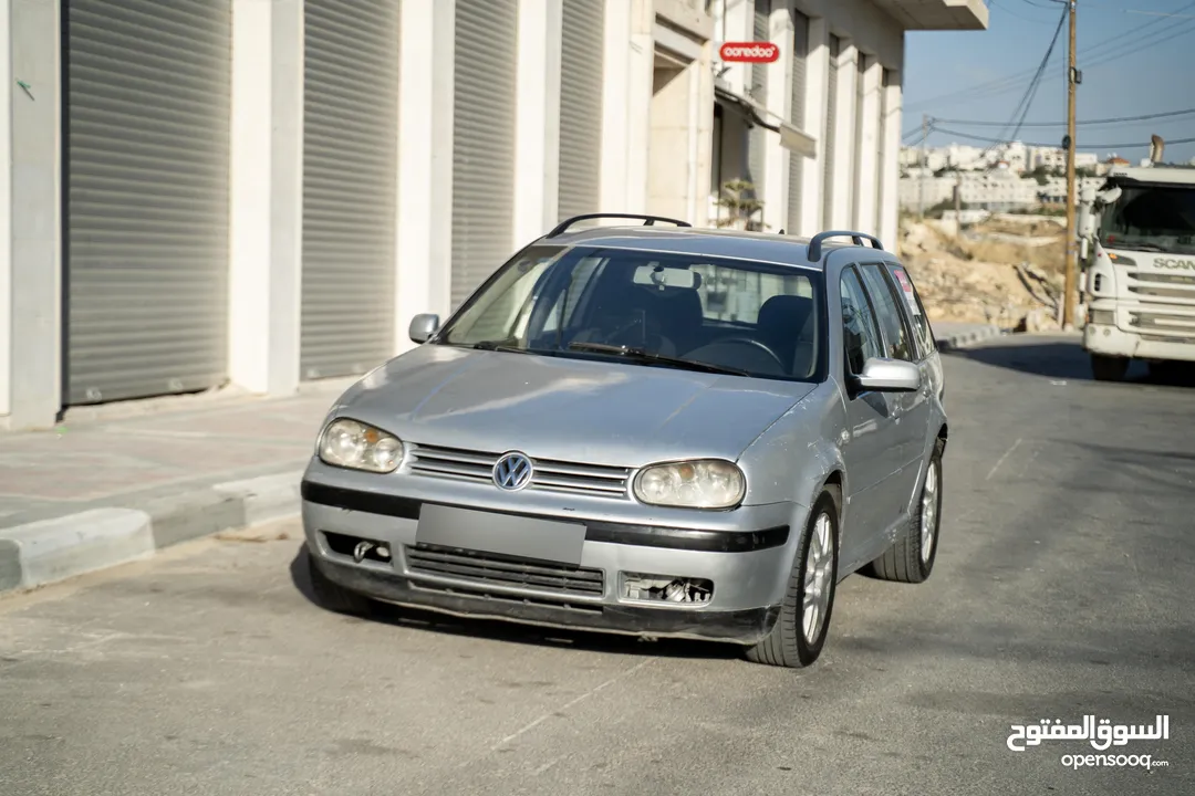 Volkswagen Golf 4 Variant- جولف ستيشن 1.9 ديزل