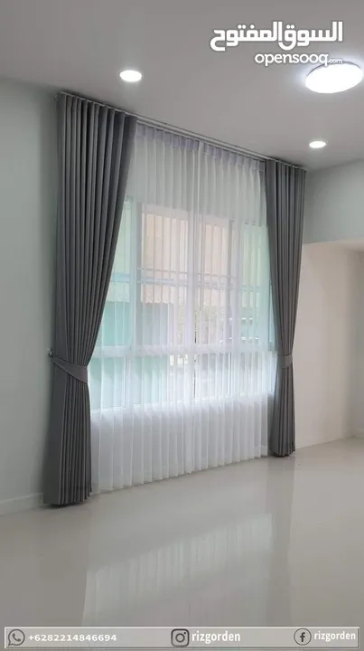 فك وتركيب جميع انواع الستائر
