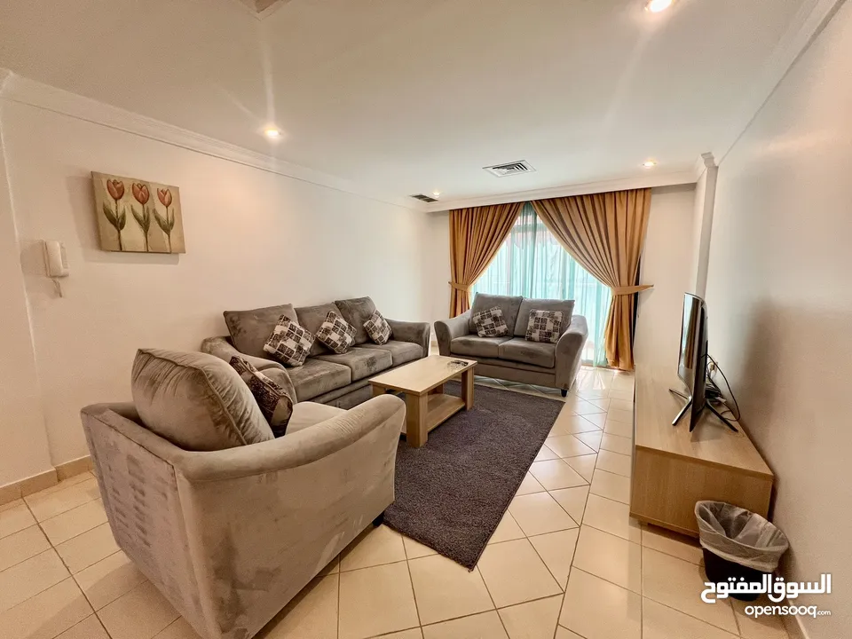 MANGAF - Spacious Fully Furnished 1 BR Apartment