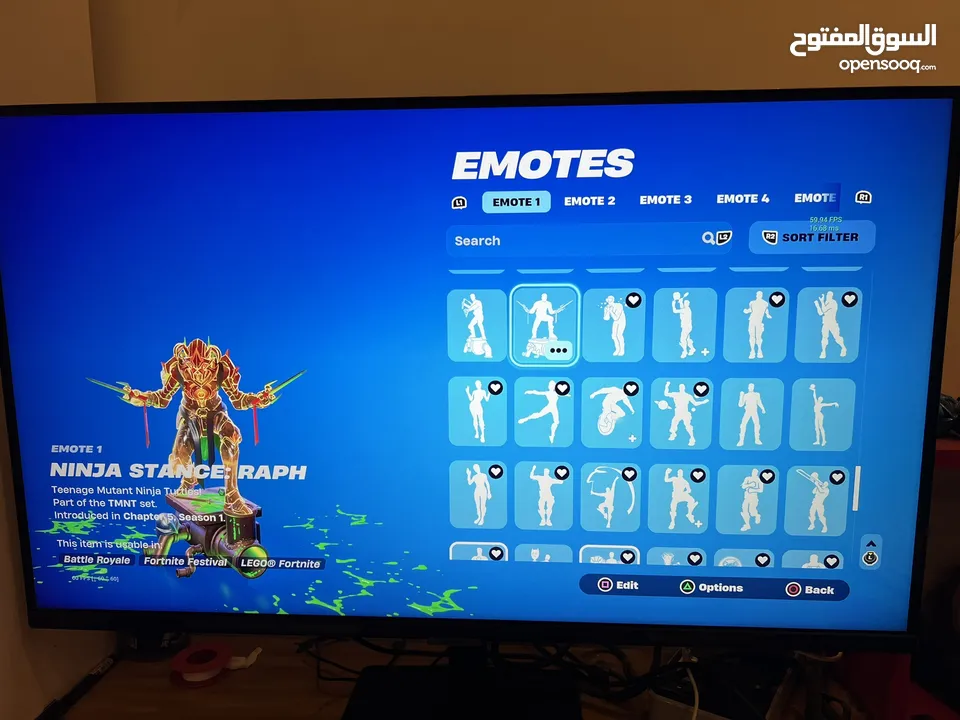 حساب Fortnite قوي جدا جدا