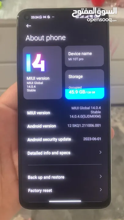 mi 10T pro 5G