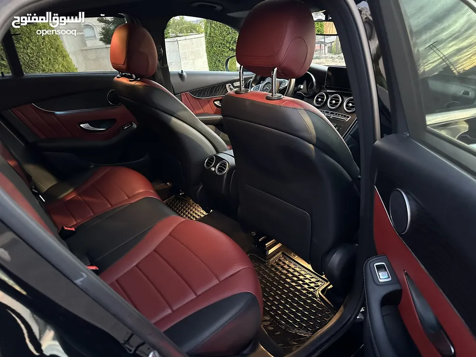 مرسيدس Glc 350e coupe 2019 وارد الشركة غرغور في حالة الوكالة وكفالة البطارية من الشركة لحد الآن