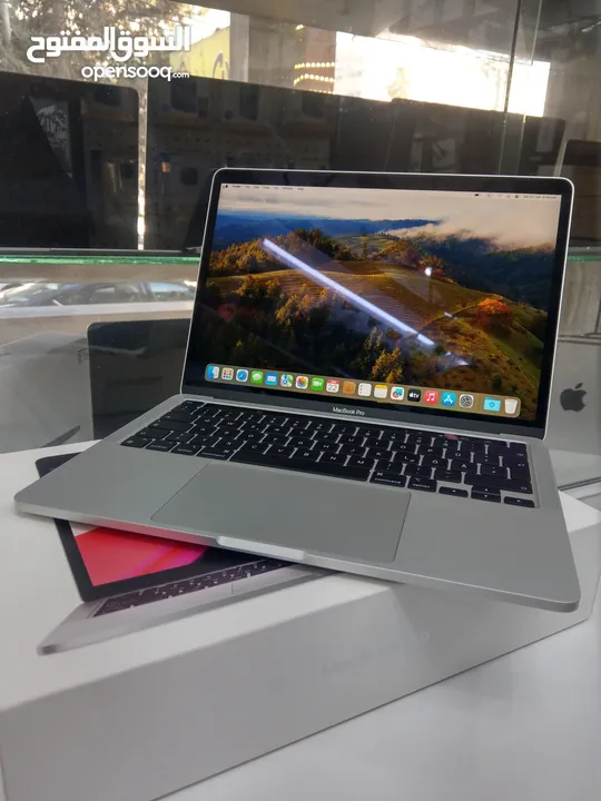 MacBook Pro 2020 M1 8GB Ram 512GB SSD لابتوب ابل