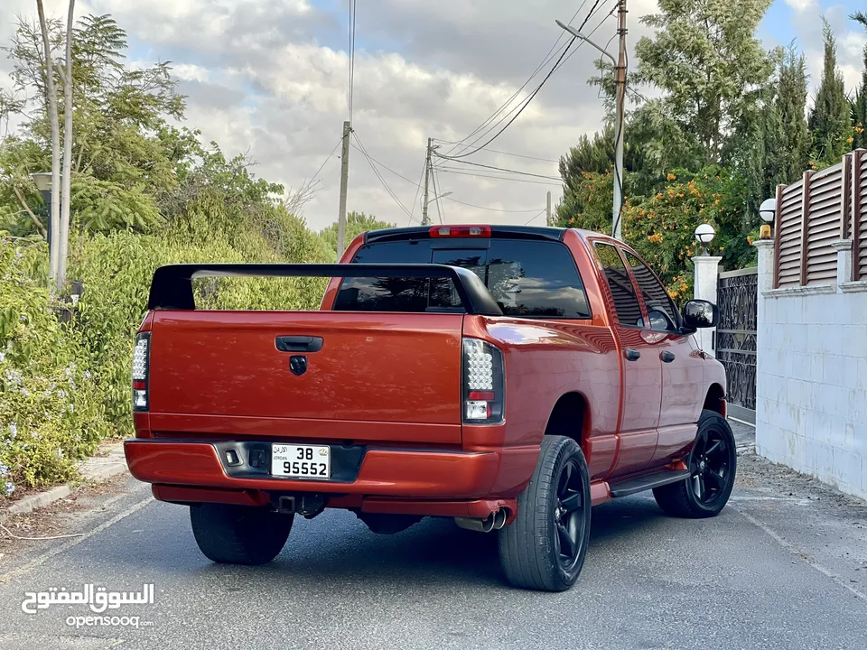 Dodge ram Daytona اصلي إصدار رقم 2365 بفحص كامل بحالة الشركة