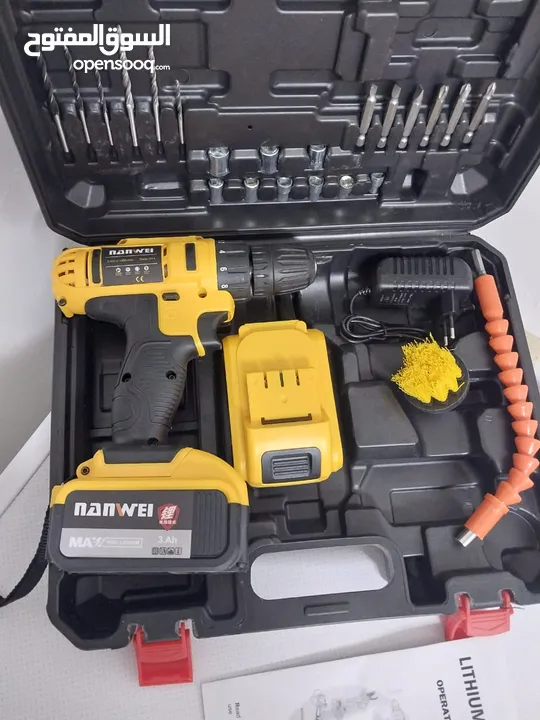 درل Nanwei الدرل الأقوى والحصري عرض حصري ولفترة محدودة مواصفات ال نزلمنتج تورك 25 بقوة 108 ڤولت