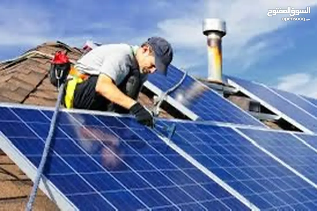 Solar panels installation and sustainable energy preservation