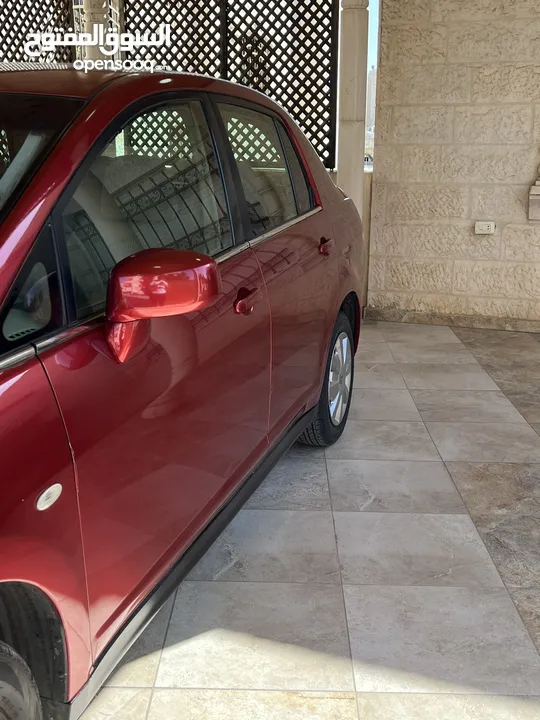 Nissan tiida 2008 نيسان تيدا 2008  وارد الوكاله