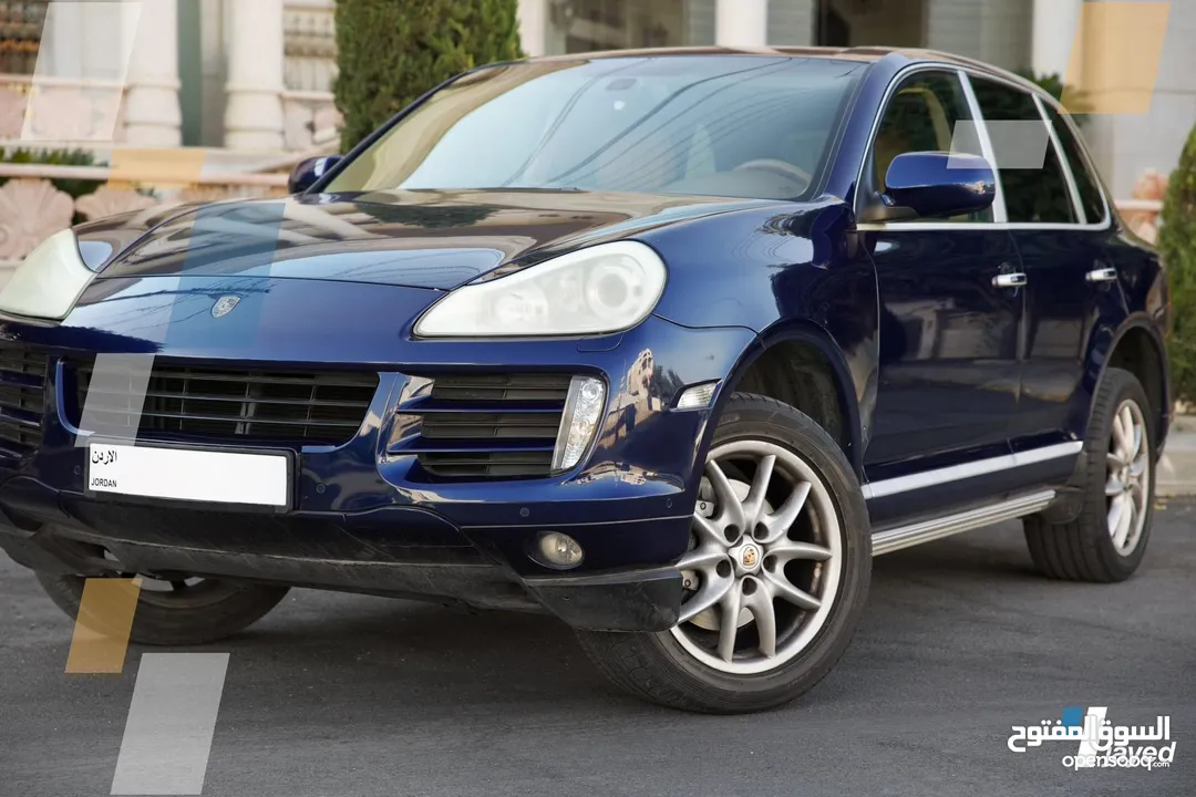 Porche Cayenne S 2008