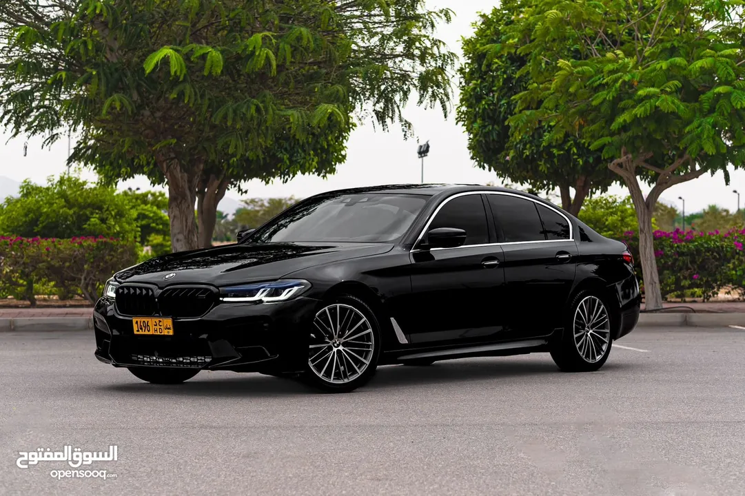 BMW 540 2018