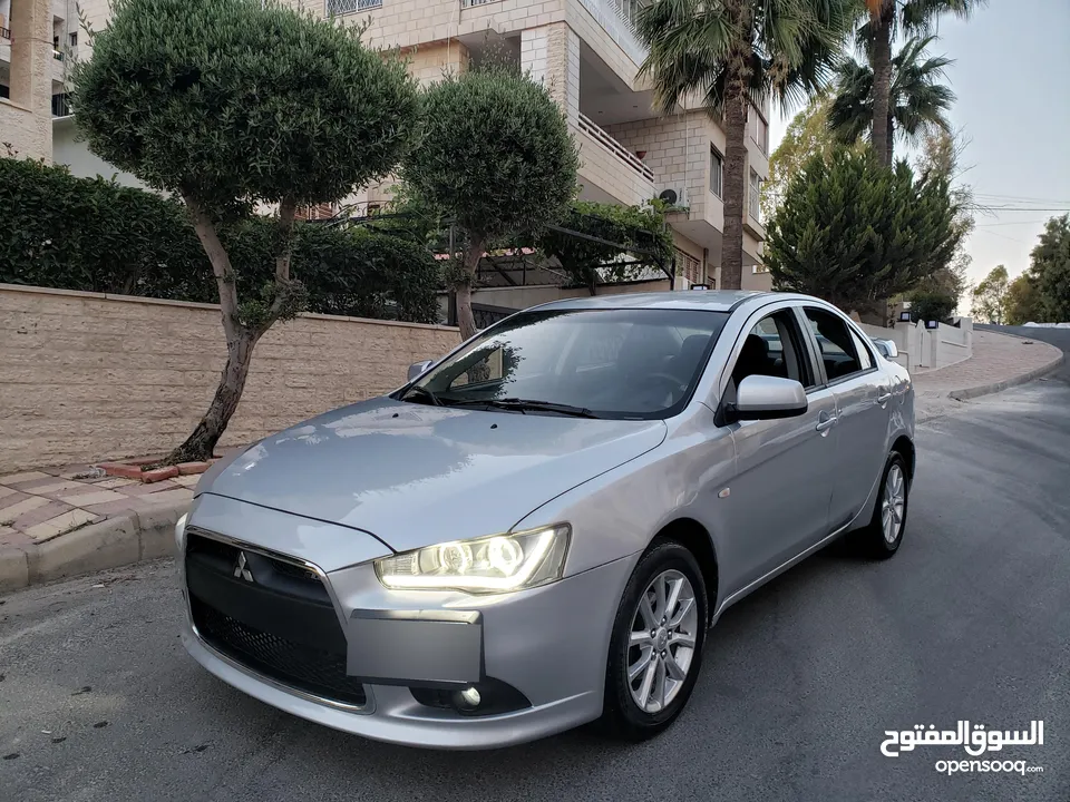 ميتسوبيشي لانسر EX قصه GT موديل 2008